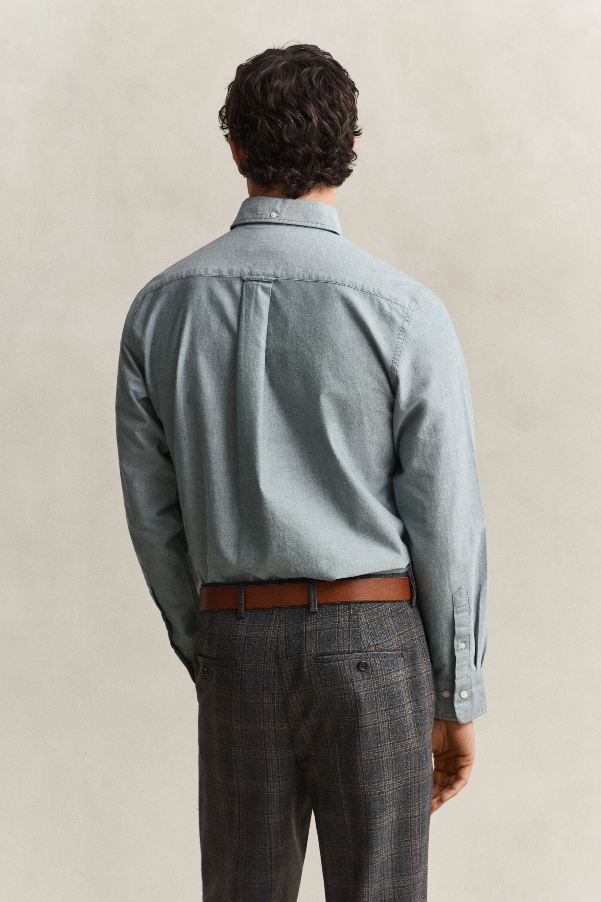 Camicia Oxford classica regular fit