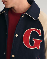GANT Varsity Jacket in lana