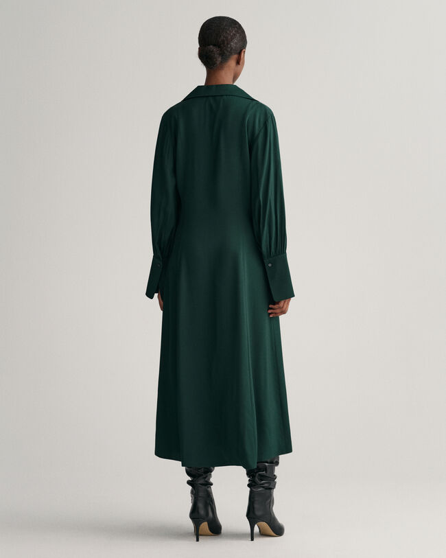 Abito con polsini alti slim fit