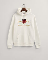 Felpa Archive Shield con cappuccio