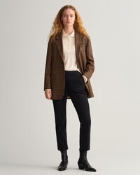 Pantaloni a sigaretta in jersey