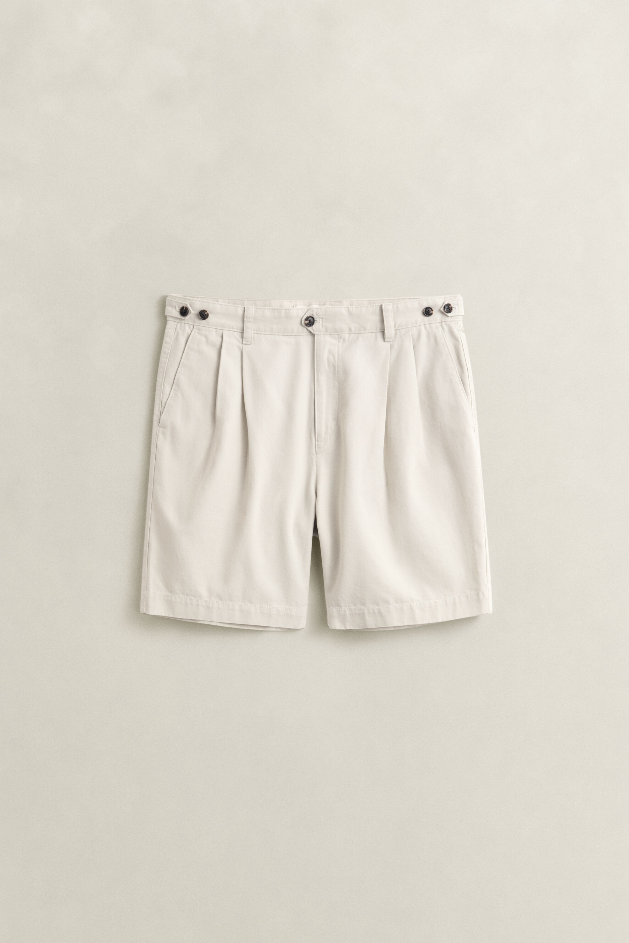 Pantaloncini chino in tela