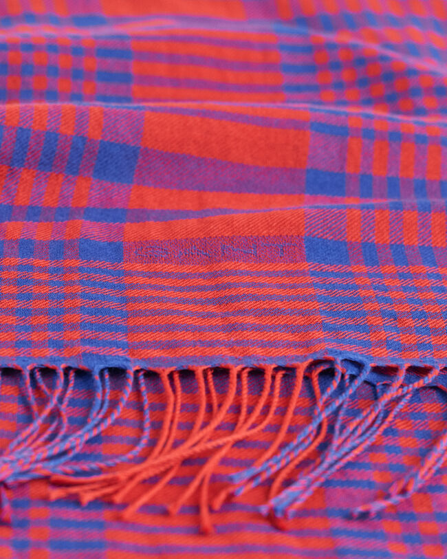 Sciarpa in lana Merino a quadri