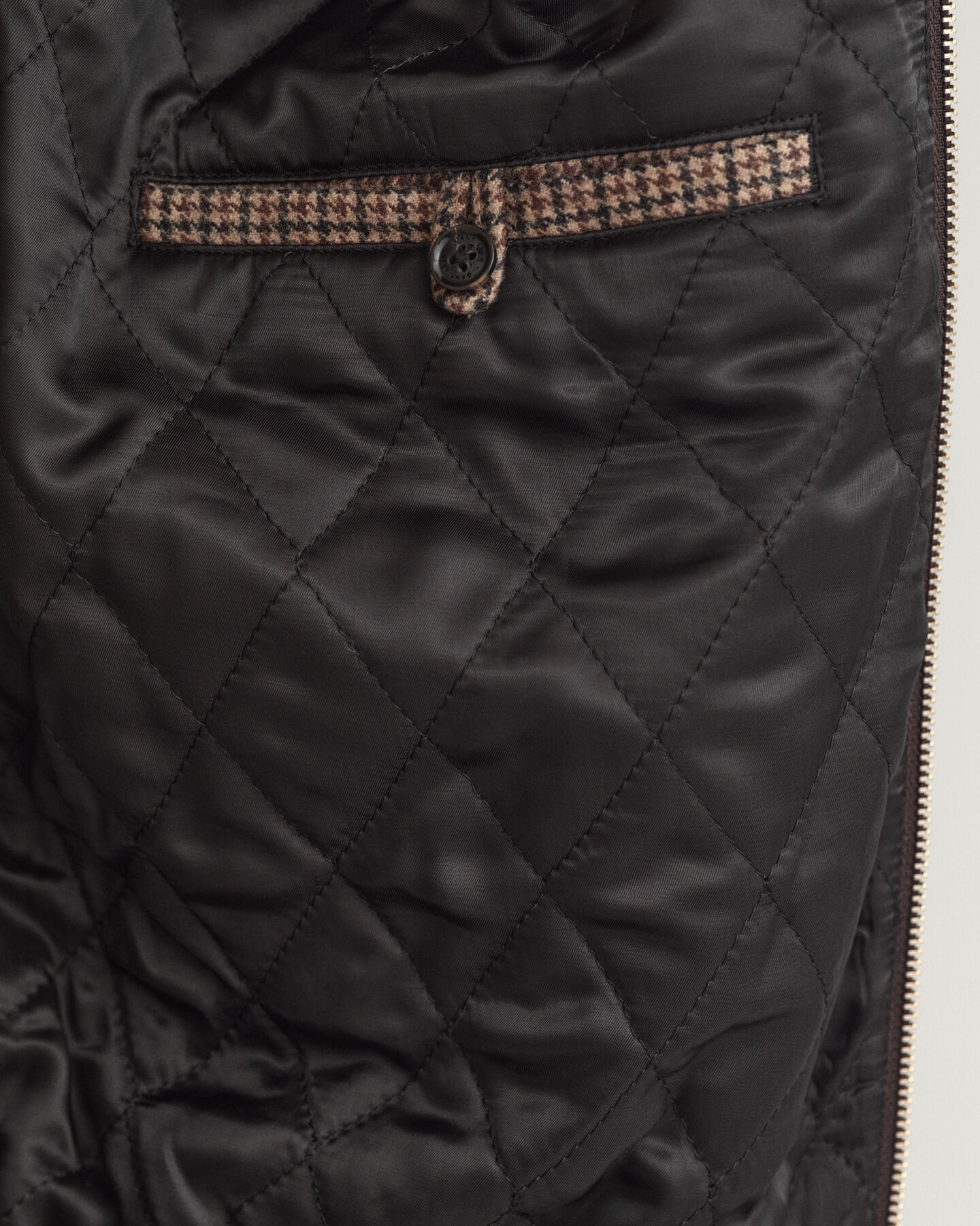 Giacca Harrington in lana a quadri