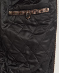 Giacca Harrington in lana a quadri