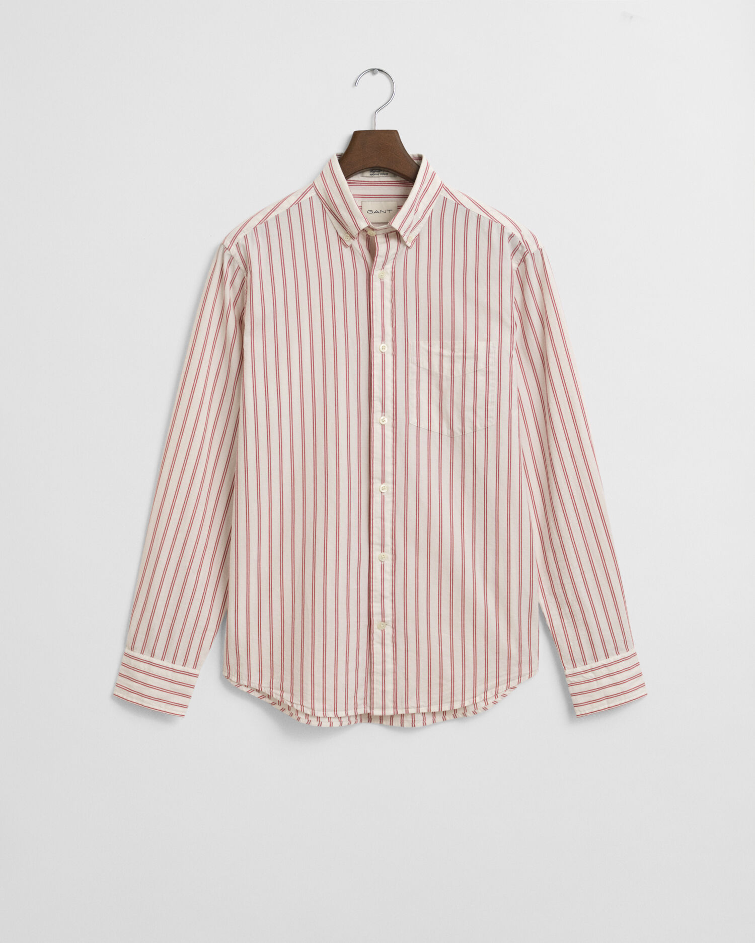Camicia in popeline a righe Archive regular fit