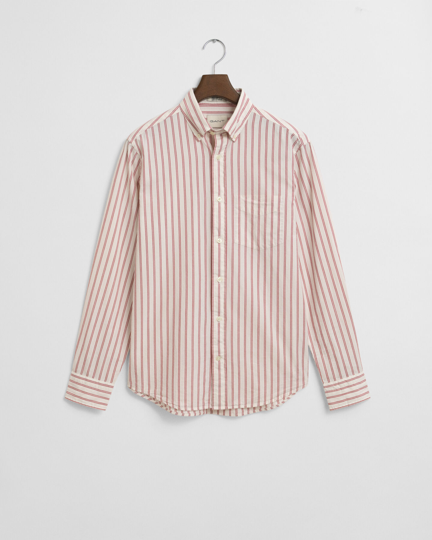 Camicia in popeline a righe Archive regular fit