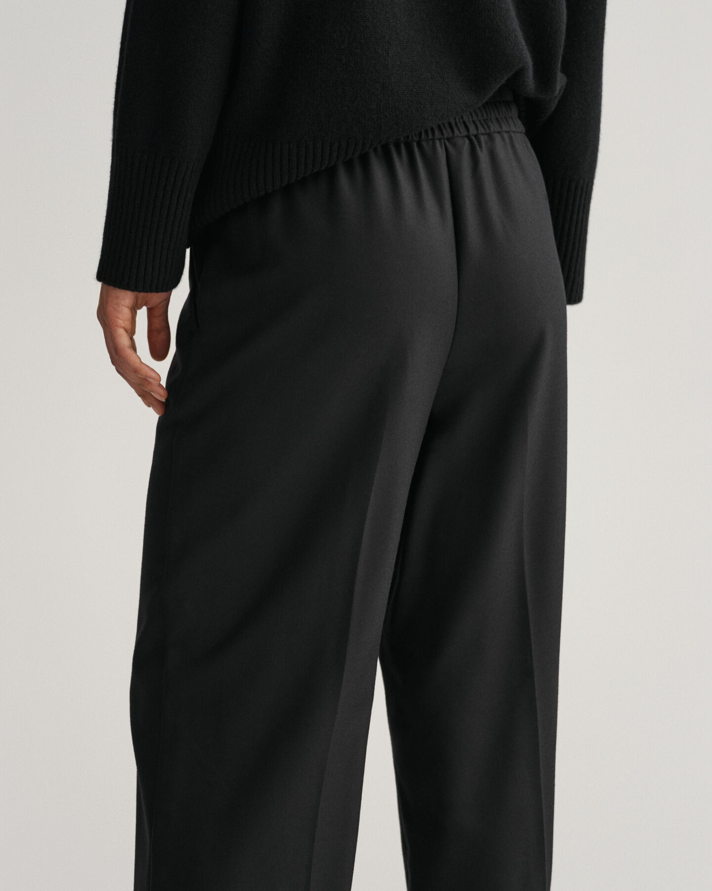 Pantaloni pull-on relaxed fit