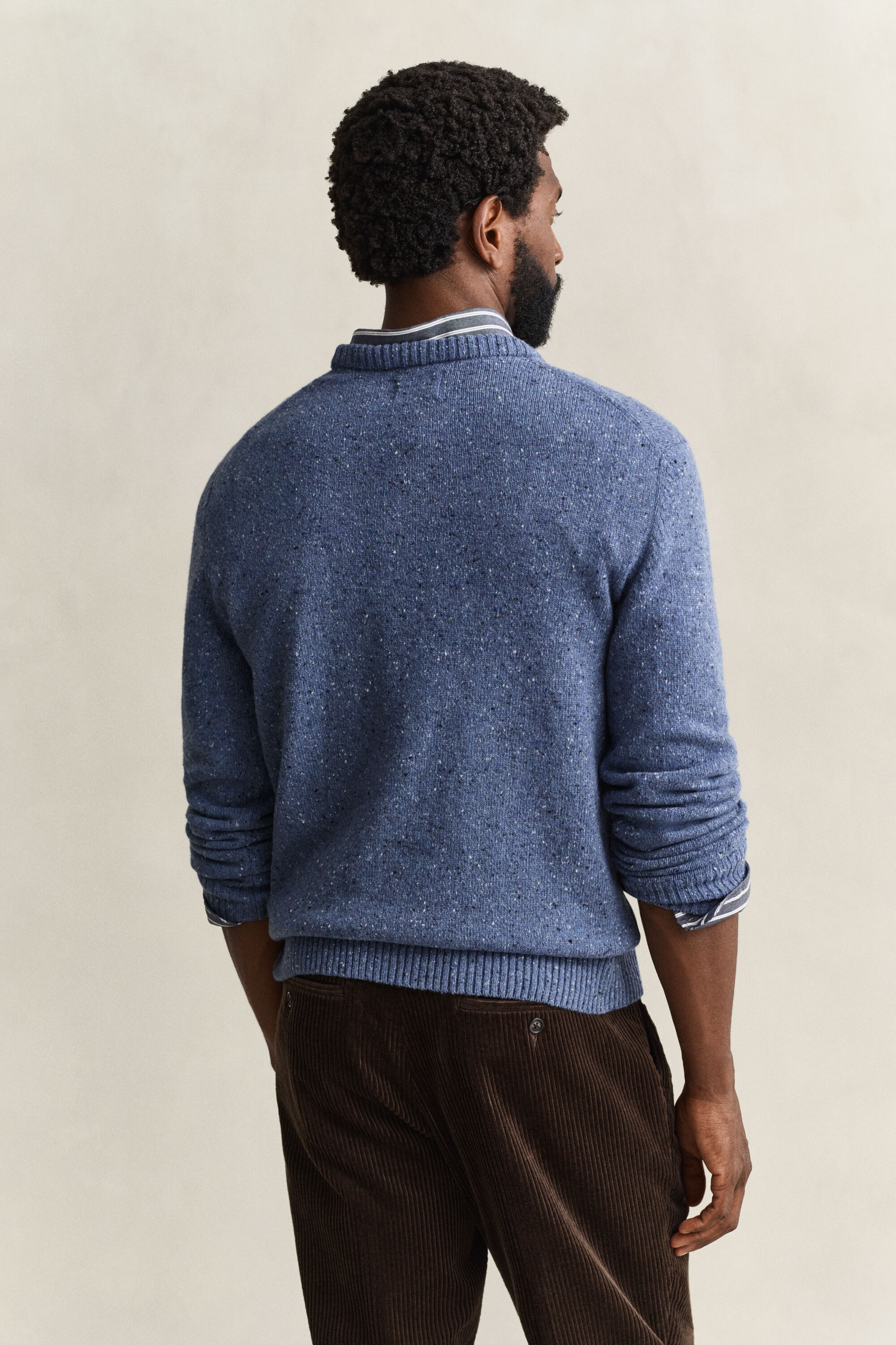 Maglia girocollo in misto lana Nepps