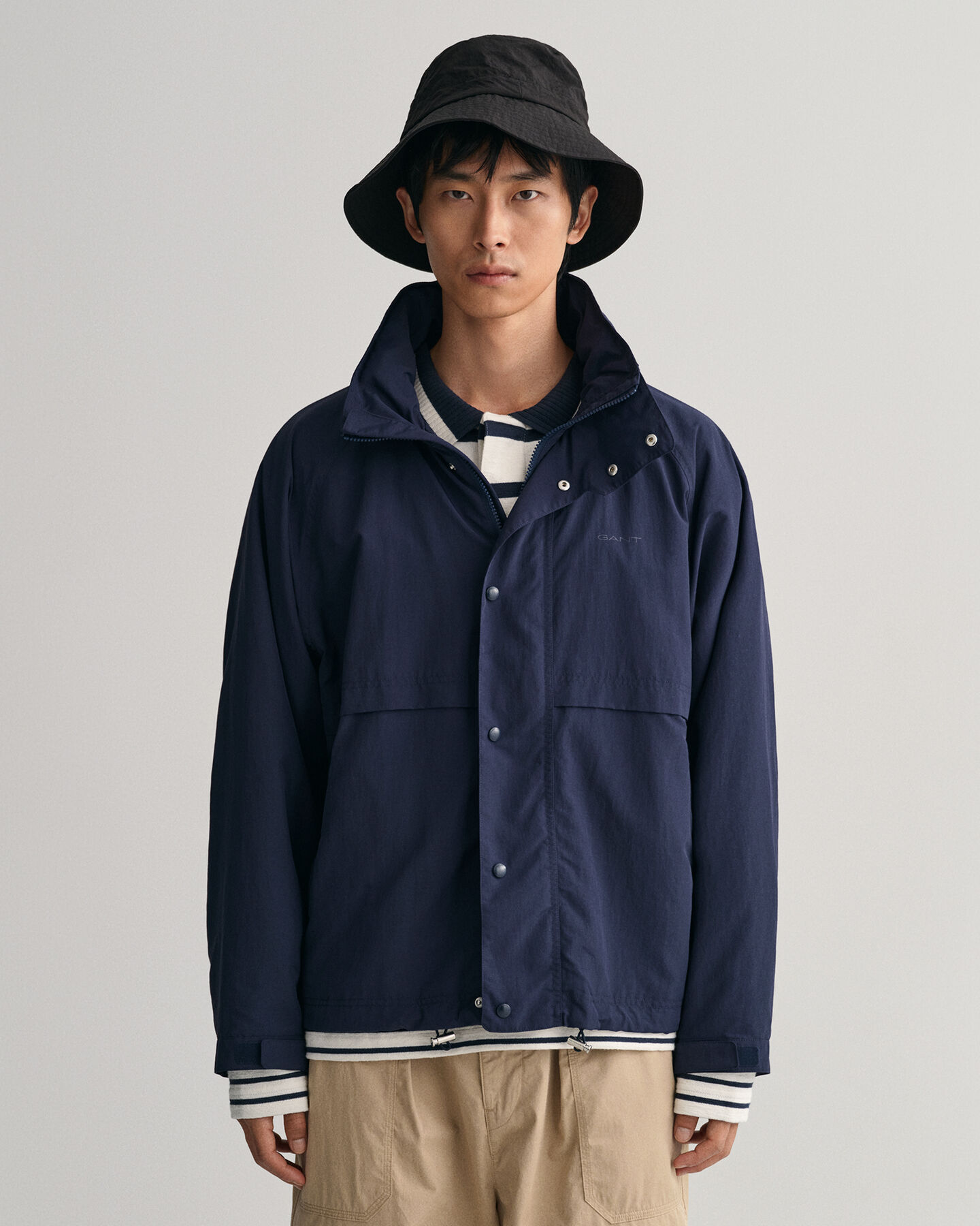 Giacca con maniche raglan