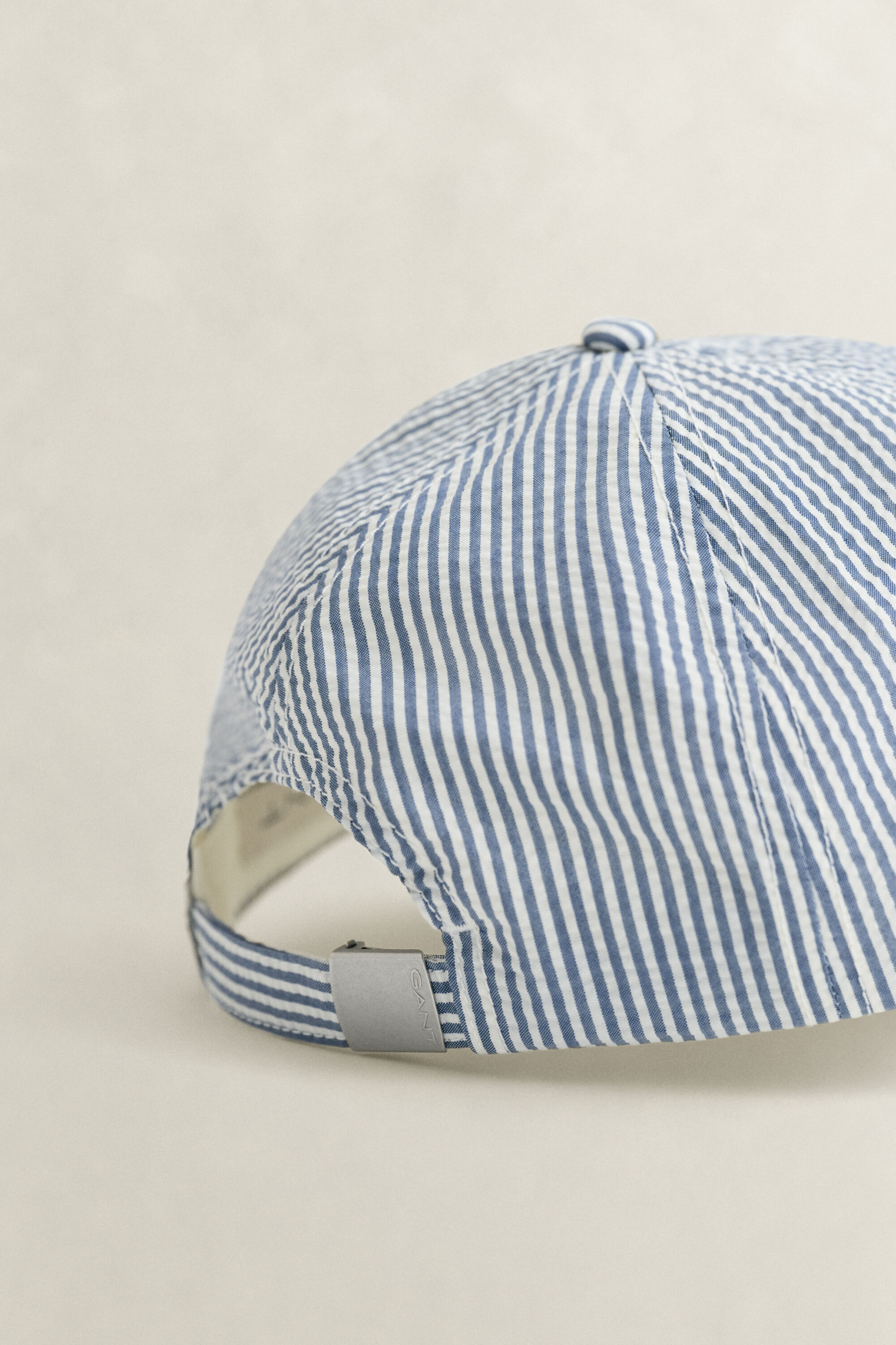 Cappellino in seersucker