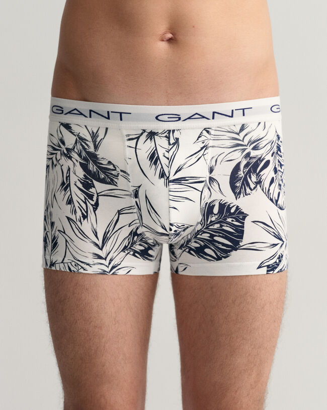 Confezione da 3 paia di boxer con stampa Tropical Leaves