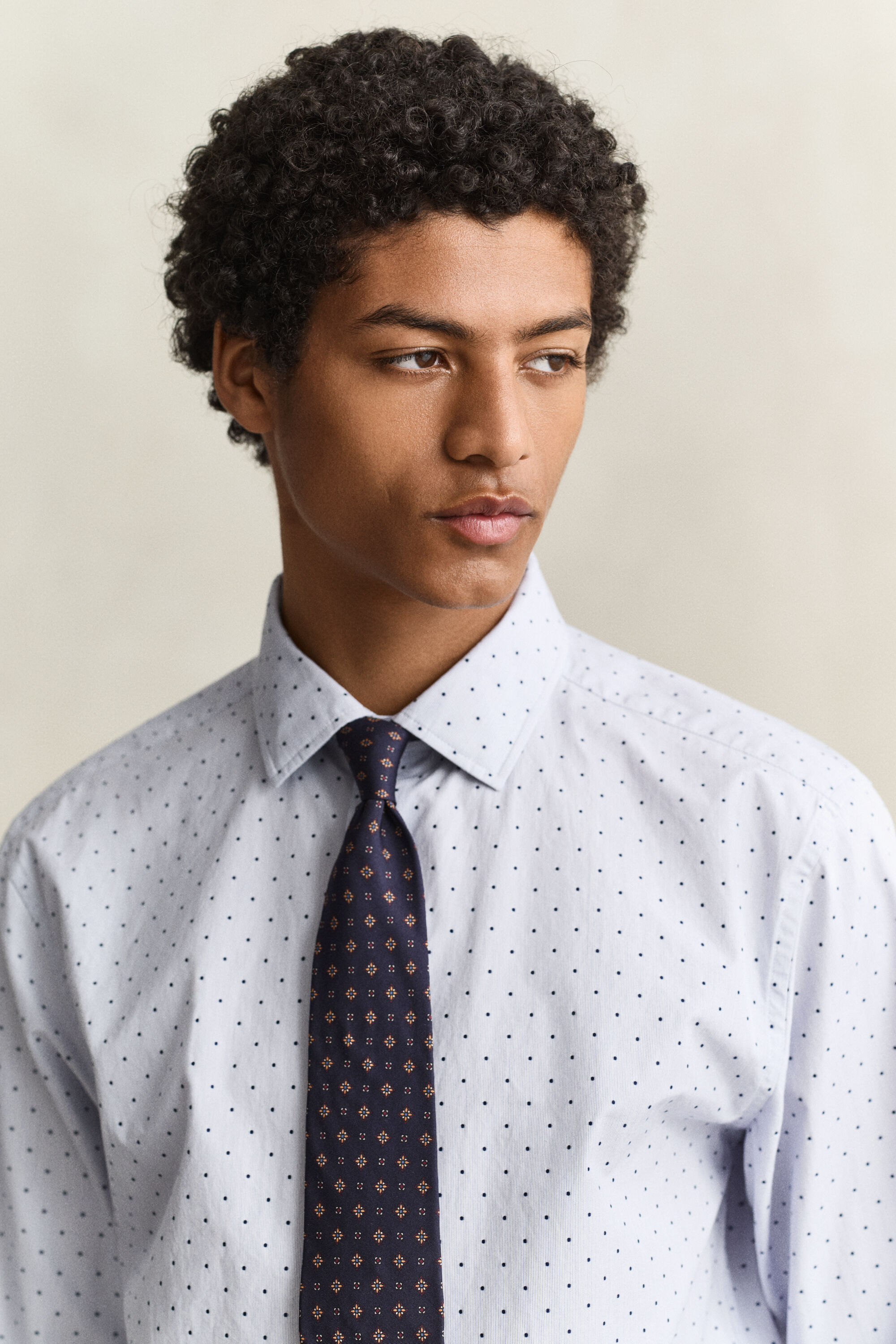 Camicia in fil coupé