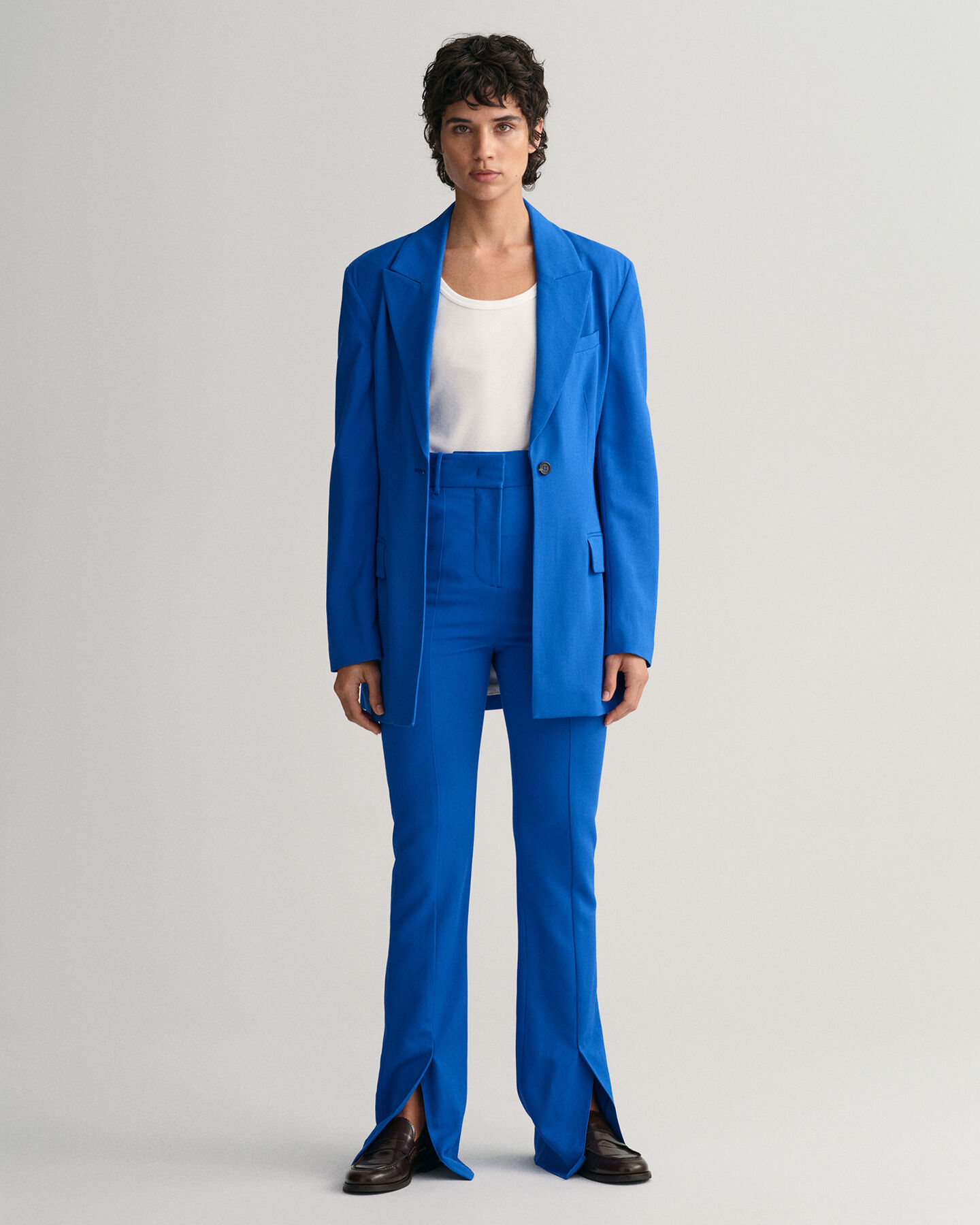 Pantaloni da abito a gamba dritta