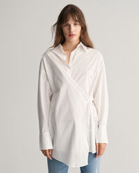 Camicia a portafoglio oversize