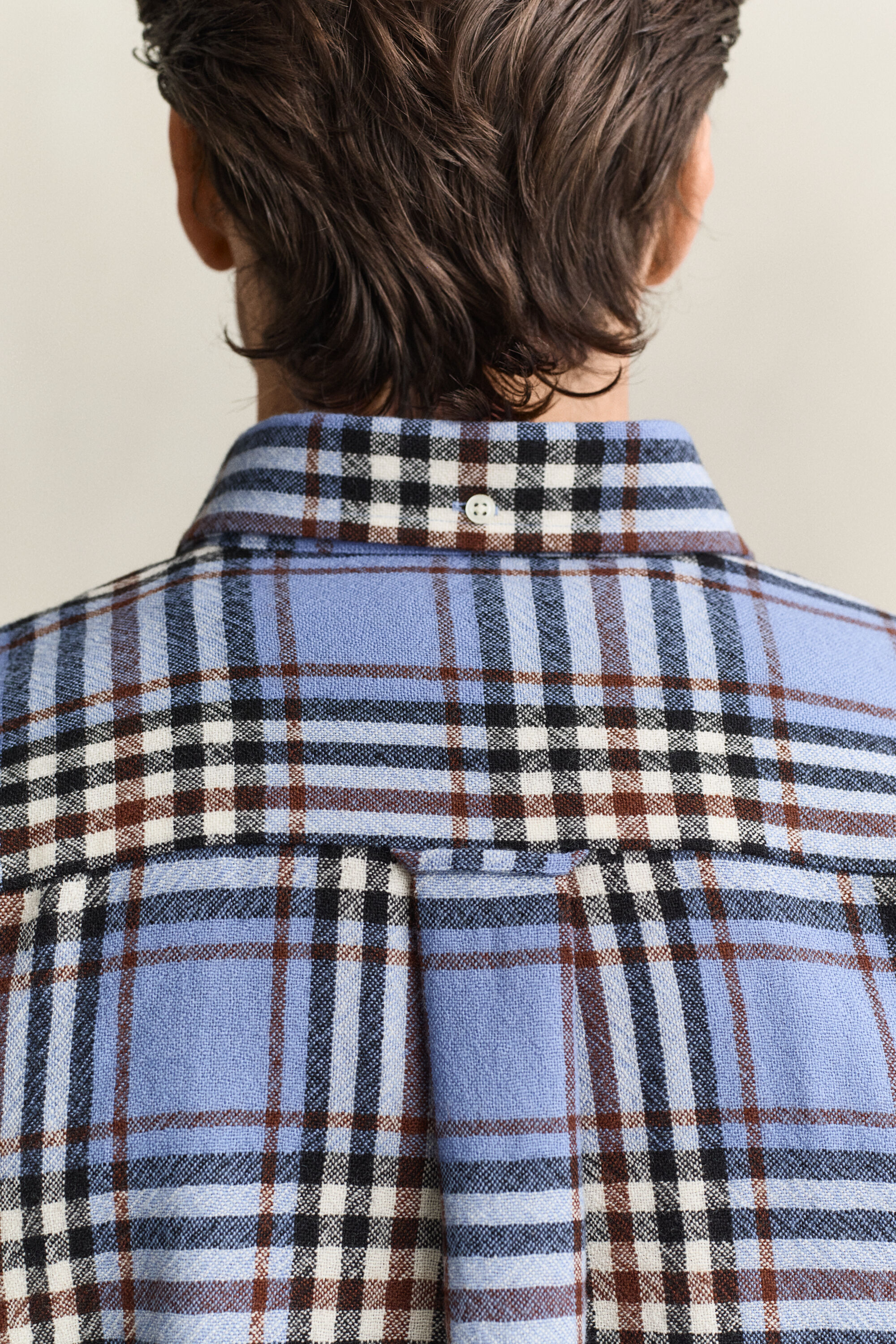 Camicia in lana Pinnacle
