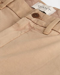 Pantaloncini chino dobby regular fit