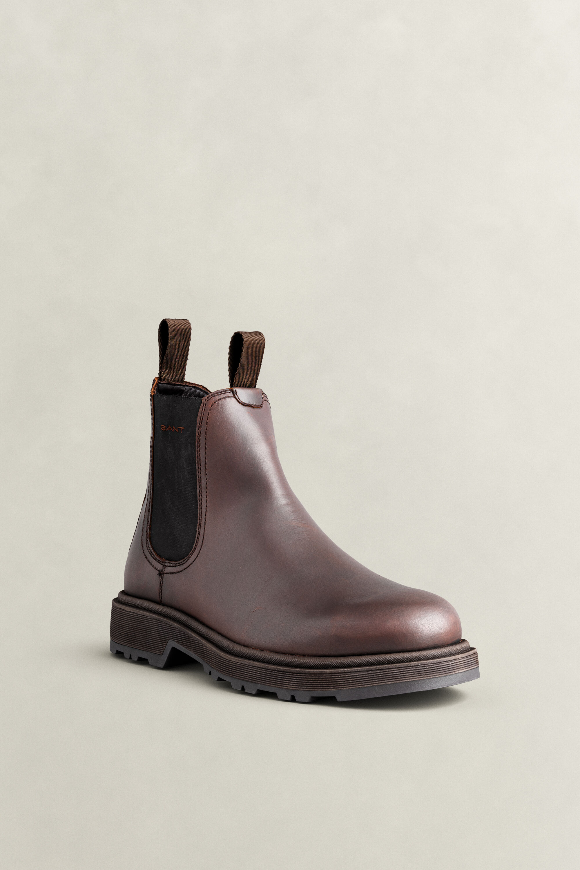 Stivaletti Blisdor in stile Chelsea in pelle