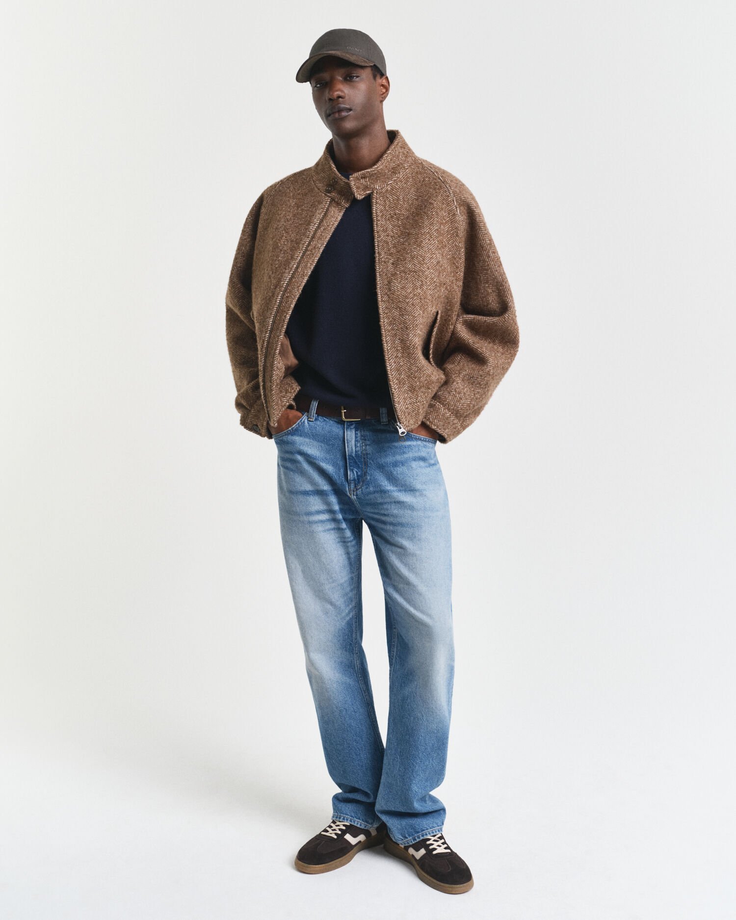 Maglia girocollo in finissima lana d’agnello