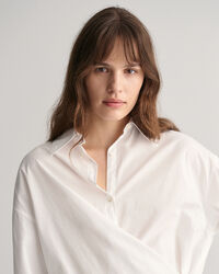 Camicia a portafoglio oversize
