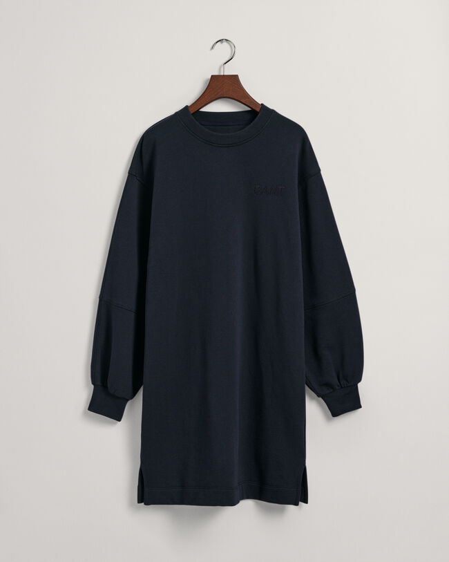 Abito Logo Volume a maniche lunghe