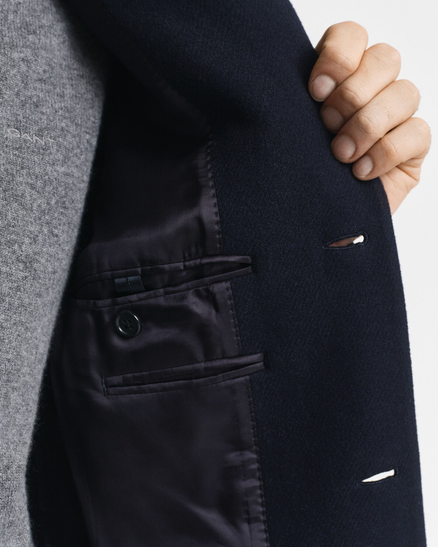 Cappotto di lana classico