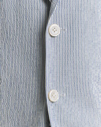 Giacca per abito seersucker slim fit