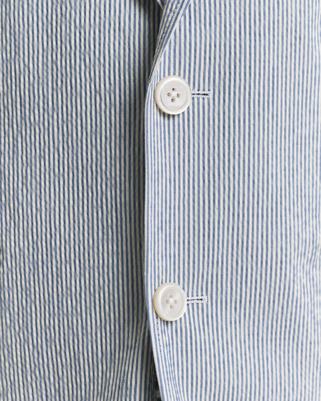 Giacca per abito seersucker slim fit