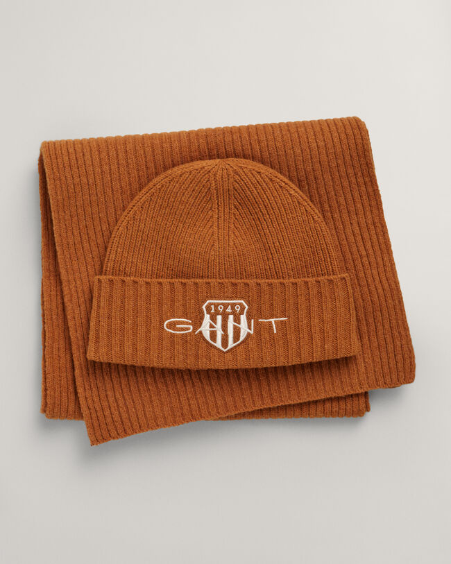 Set regalo berretto e sciarpa Teens