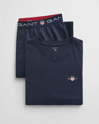 Pigiama con t-shirt e pantaloncini