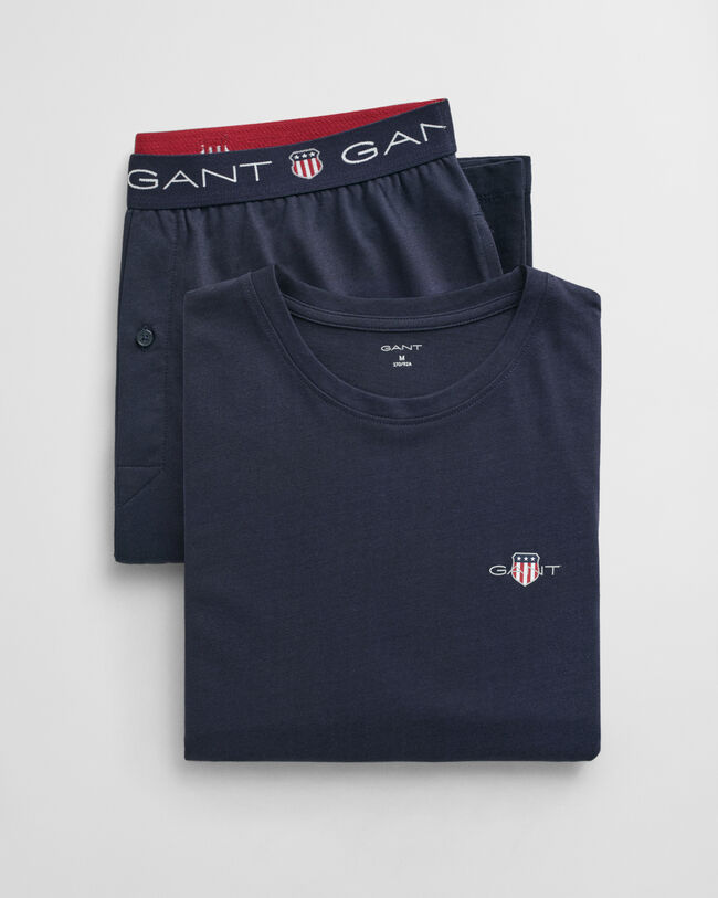 Pigiama con t-shirt e pantaloncini