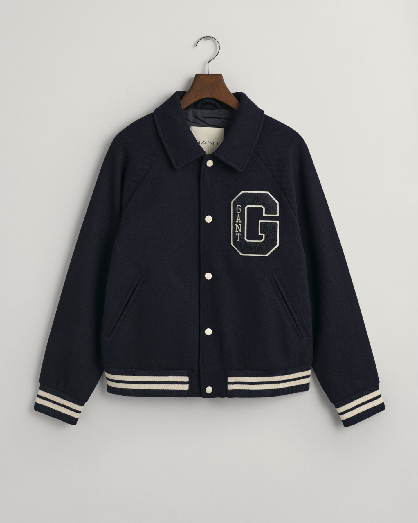 GANT Varsity Jacket in lana