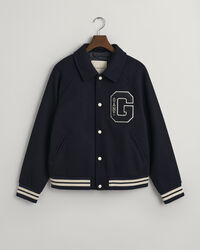 GANT Varsity Jacket in lana