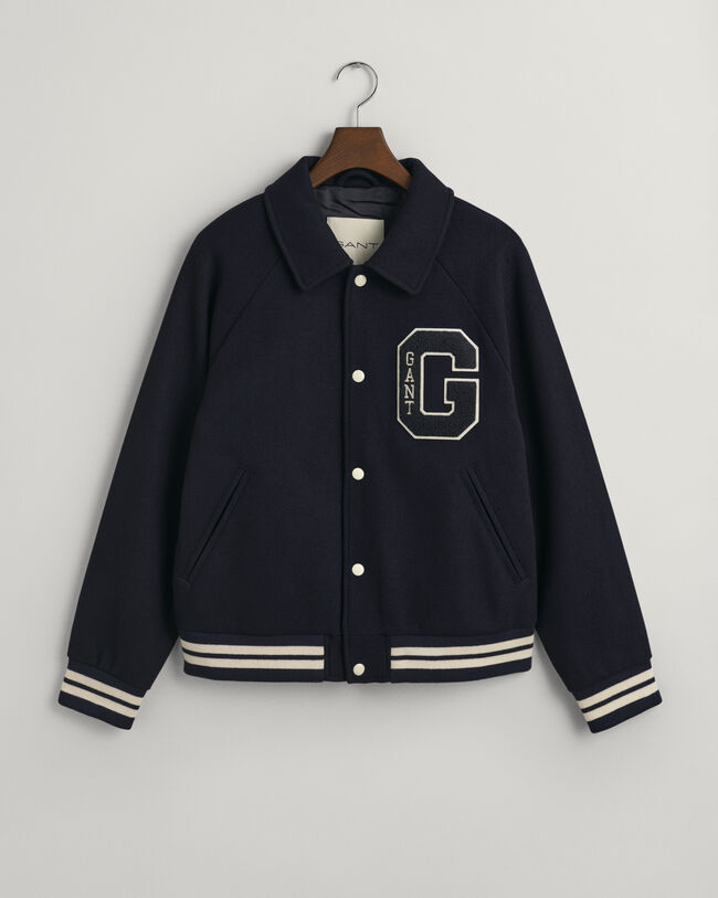 GANT Varsity Jacket in lana