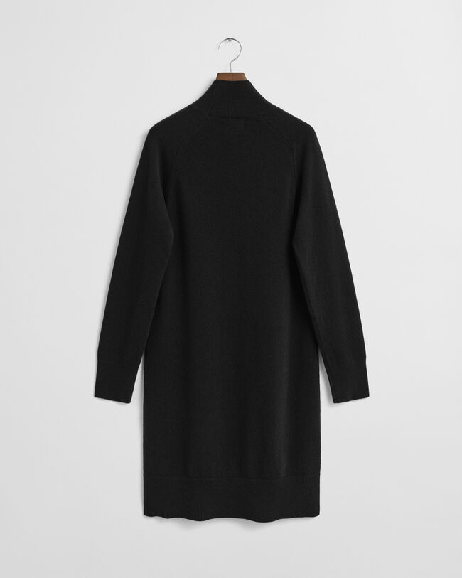 Abito in pregiata e finissima lana d’agnello lavorata a maglia