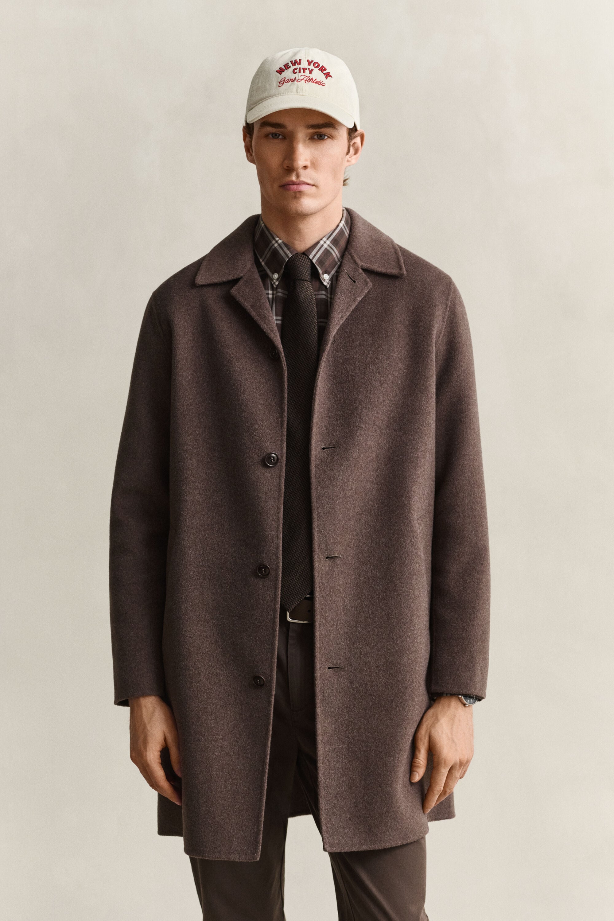 Cappotto cucito a mano