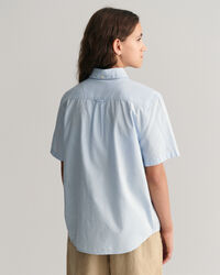 Camicia a maniche corte Oxford Teens