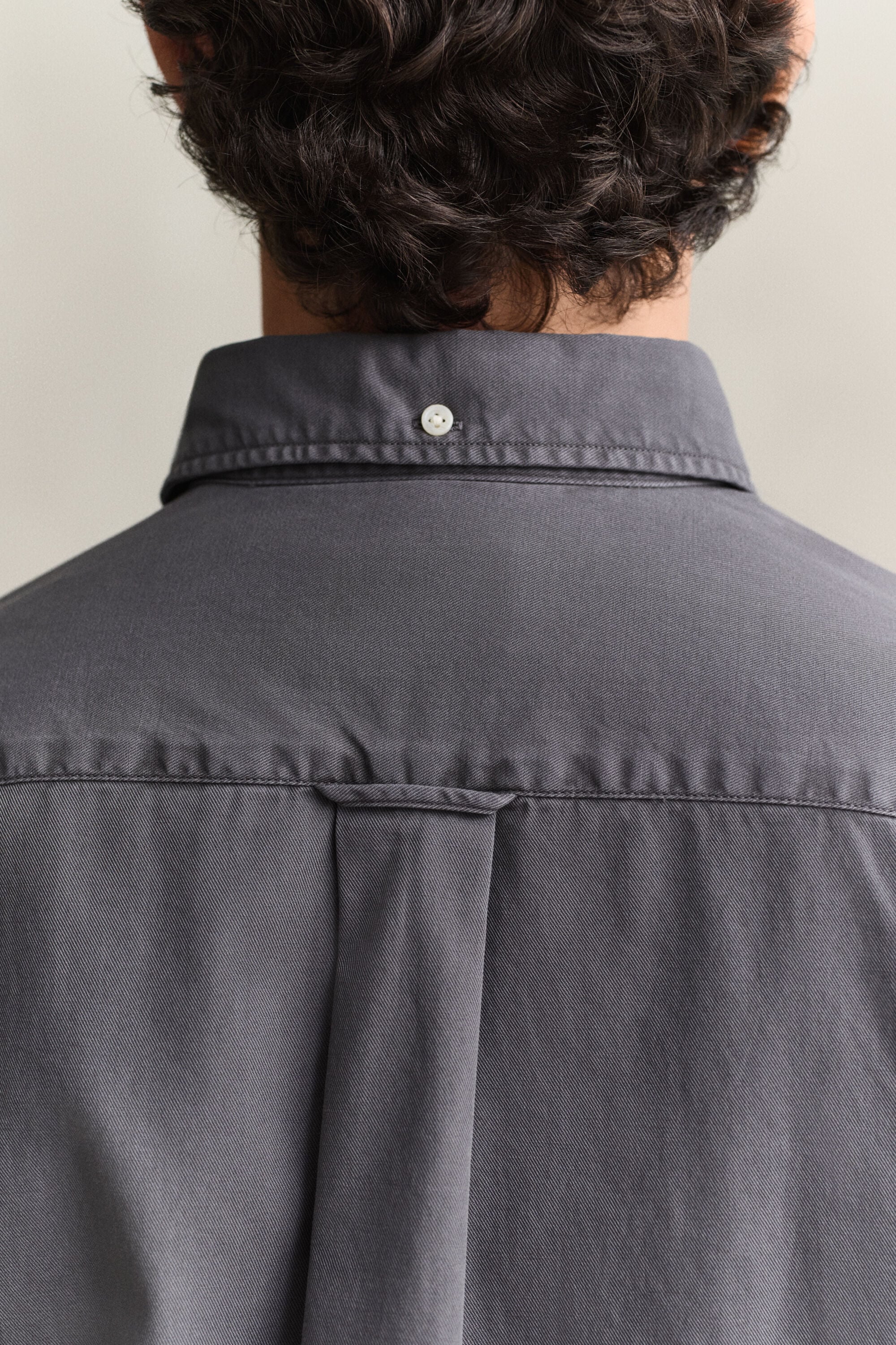 Camicia in twill regular fit