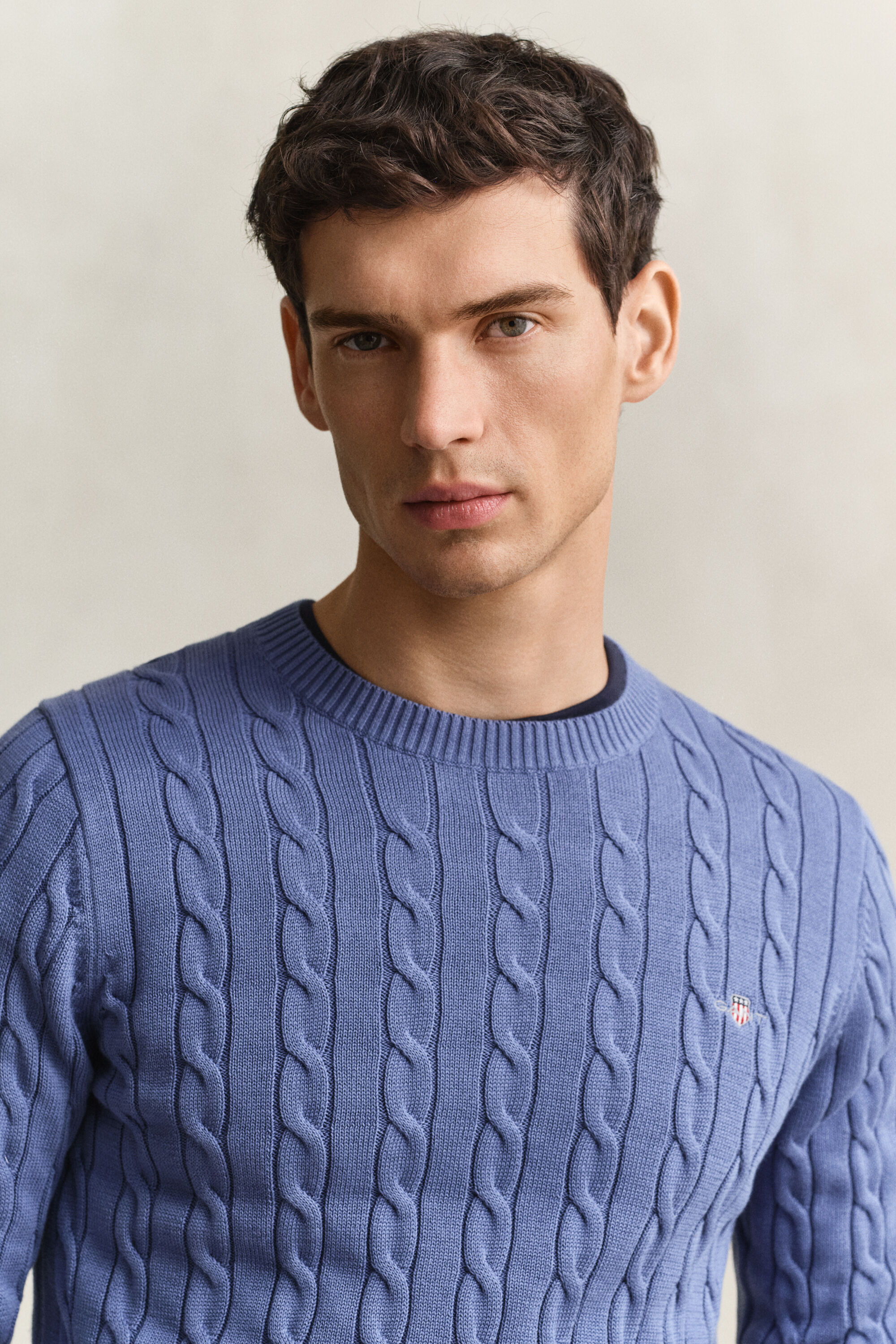 Maglia a trecce Classic