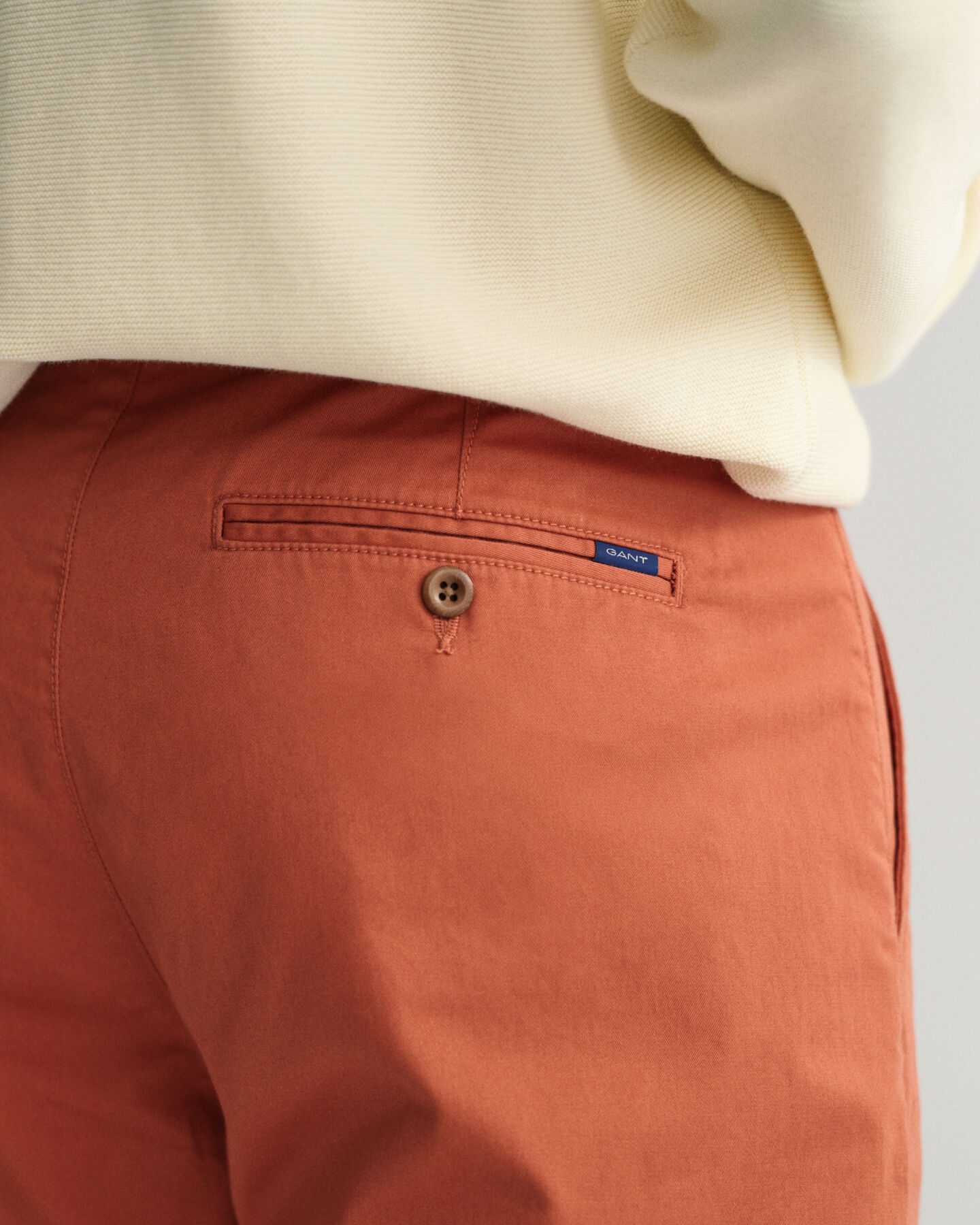 Pantaloni chino Allister in twill regular fit