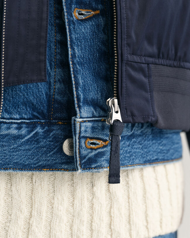 Giacca bomber leggera