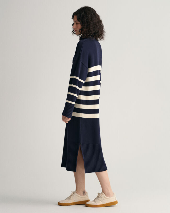 Abito in maglia breton