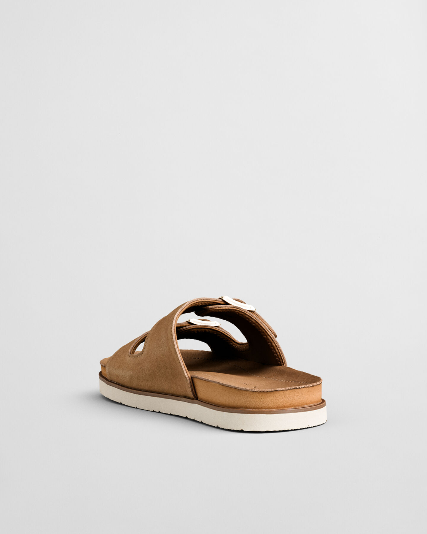 Sandali Fairfo in camoscio