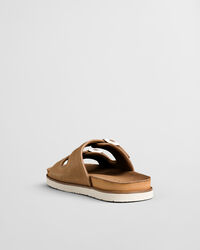 Sandali Fairfo in camoscio