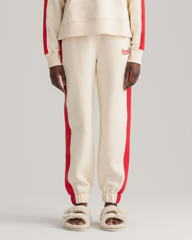 Pantaloni della tuta a blocchi di colore