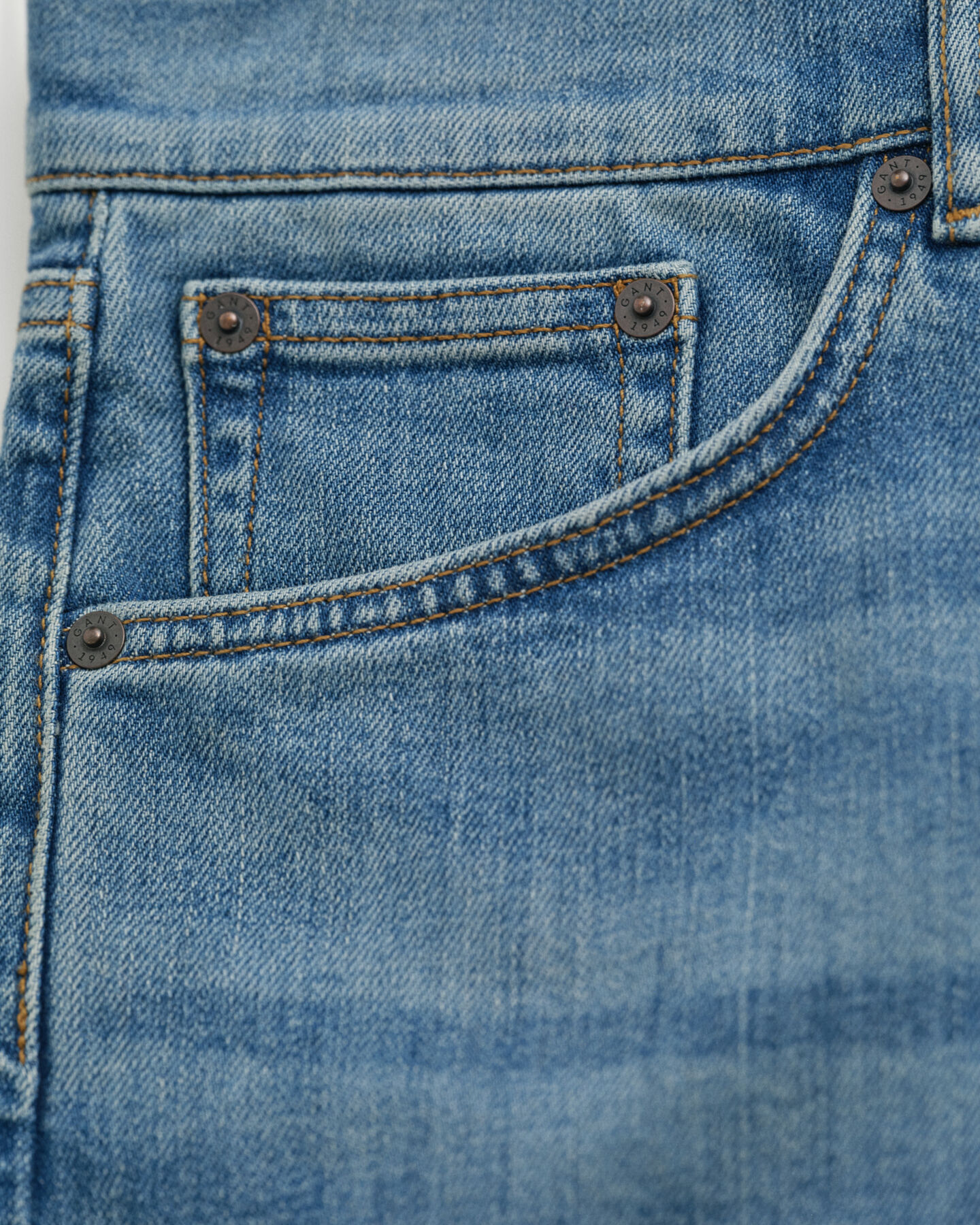 Pantaloncini di jeans regular fit GANT