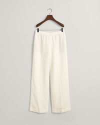 Pantaloni Pull-on in misto lino relaxed fit