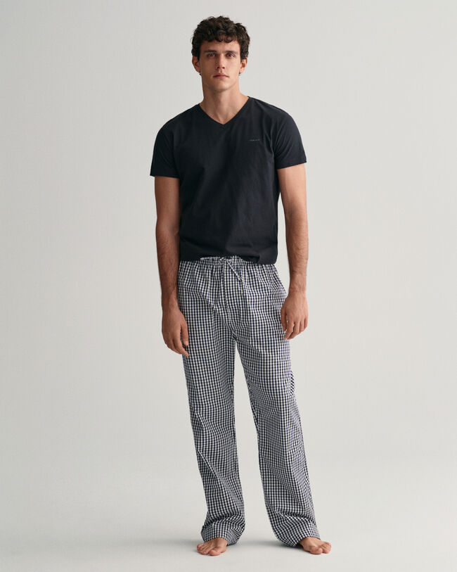 Gingham Checked Pajama Pants