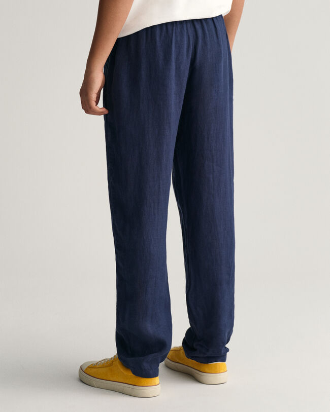 Pantaloni in lino Teen Boys