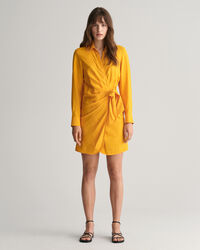 Abito chemisier a portafoglio